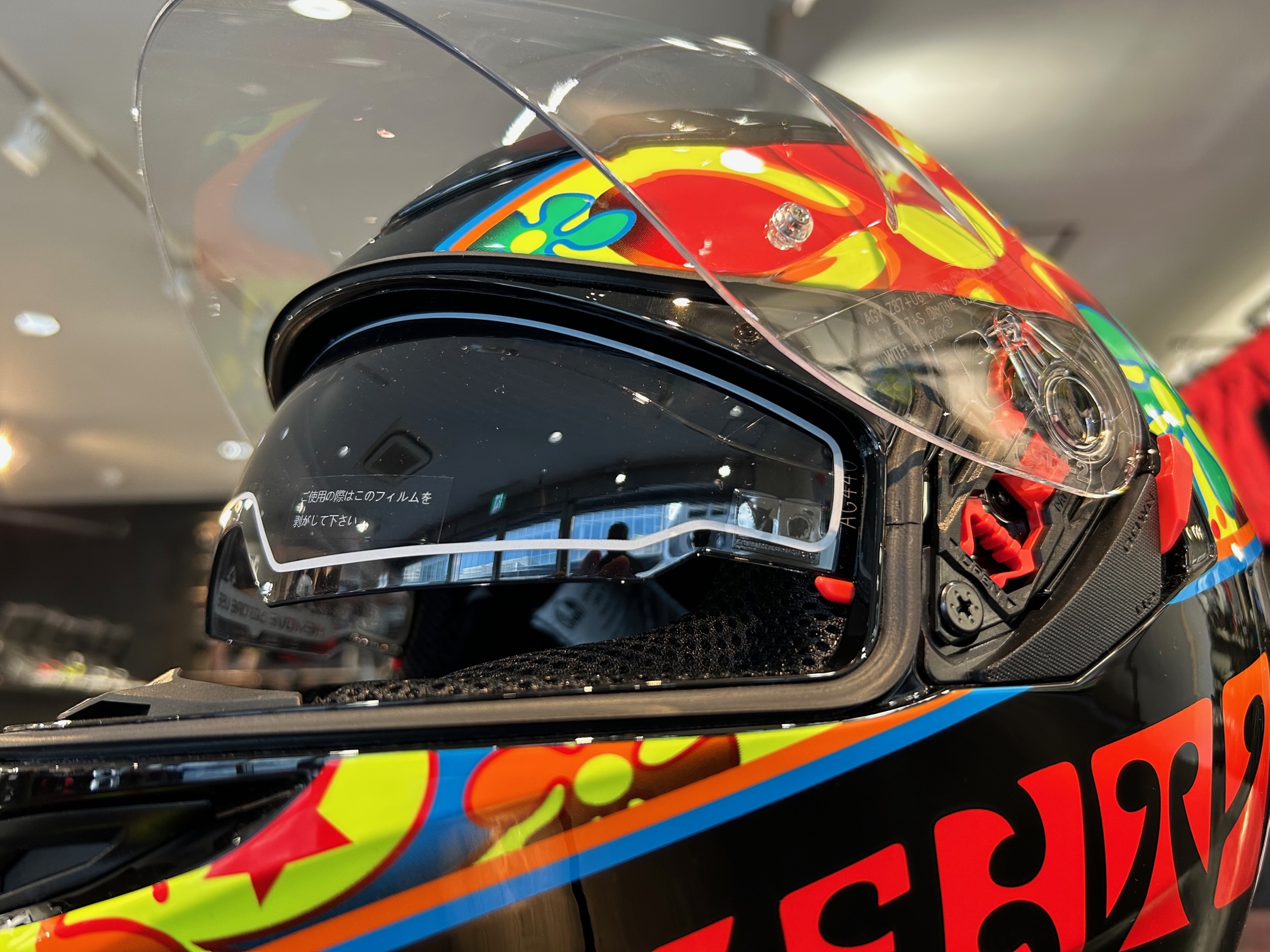 代表的なAGVのフルフェイスモデルのご紹介