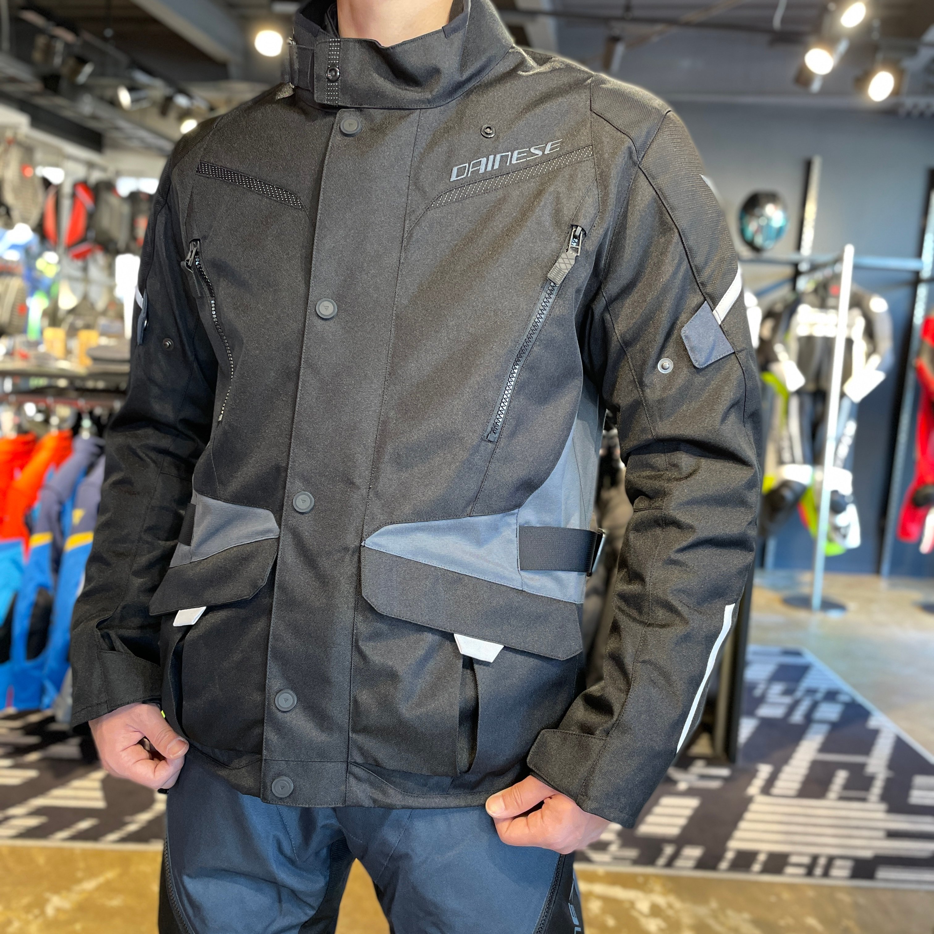 するオール Dainese ジャケット TEMPEST 3 D-Dry（R） LADY JACKET