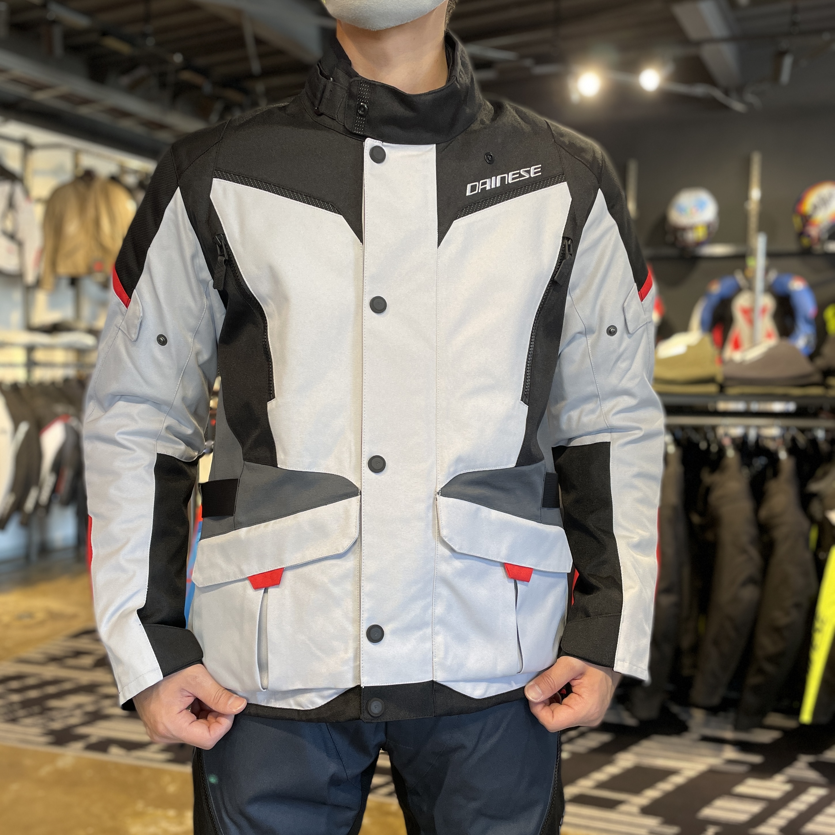 DAINESE（ダイネーゼ）秋冬 TEMPEST D-DRY サイズ40 - 装備/装具