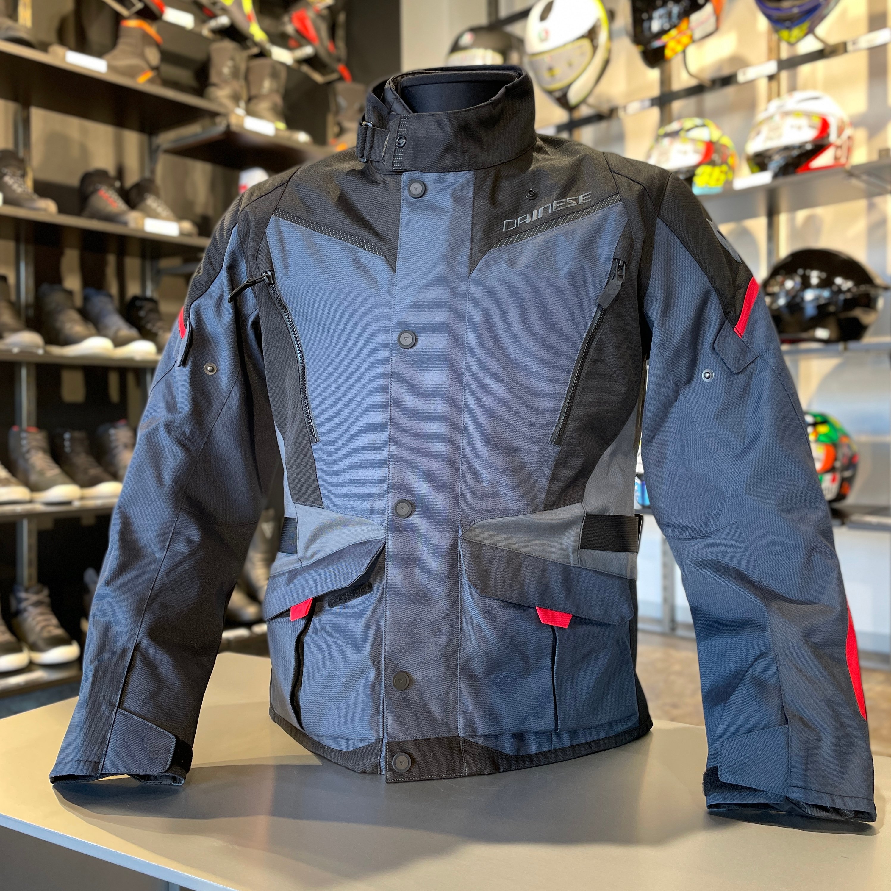 秀逸 Dainese ジャケット LAGUNA SECA 3 D-DRY JACKET ブラック サイズ