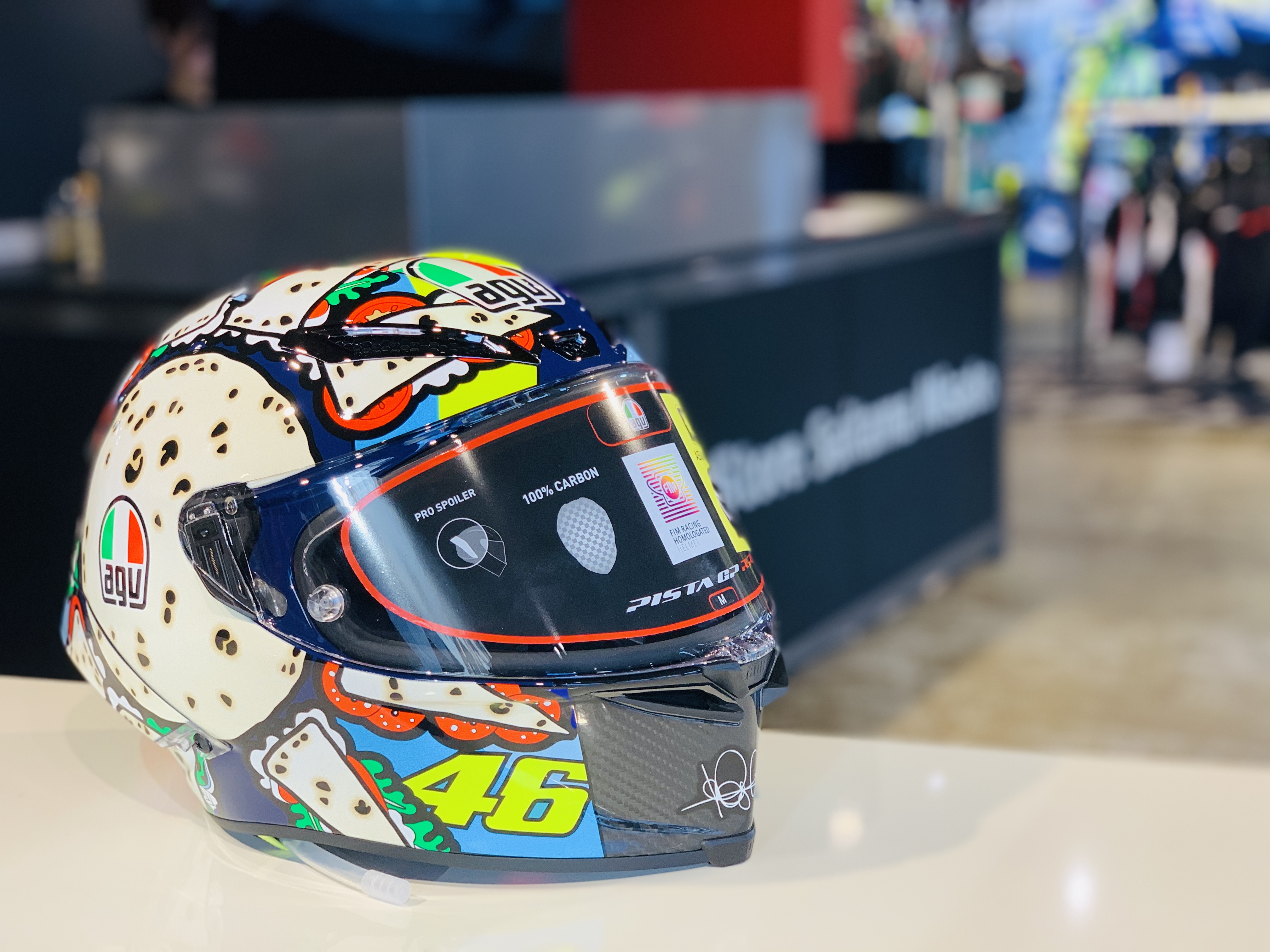 Trissu93 様専用 agv pista gp misano ミサノ-