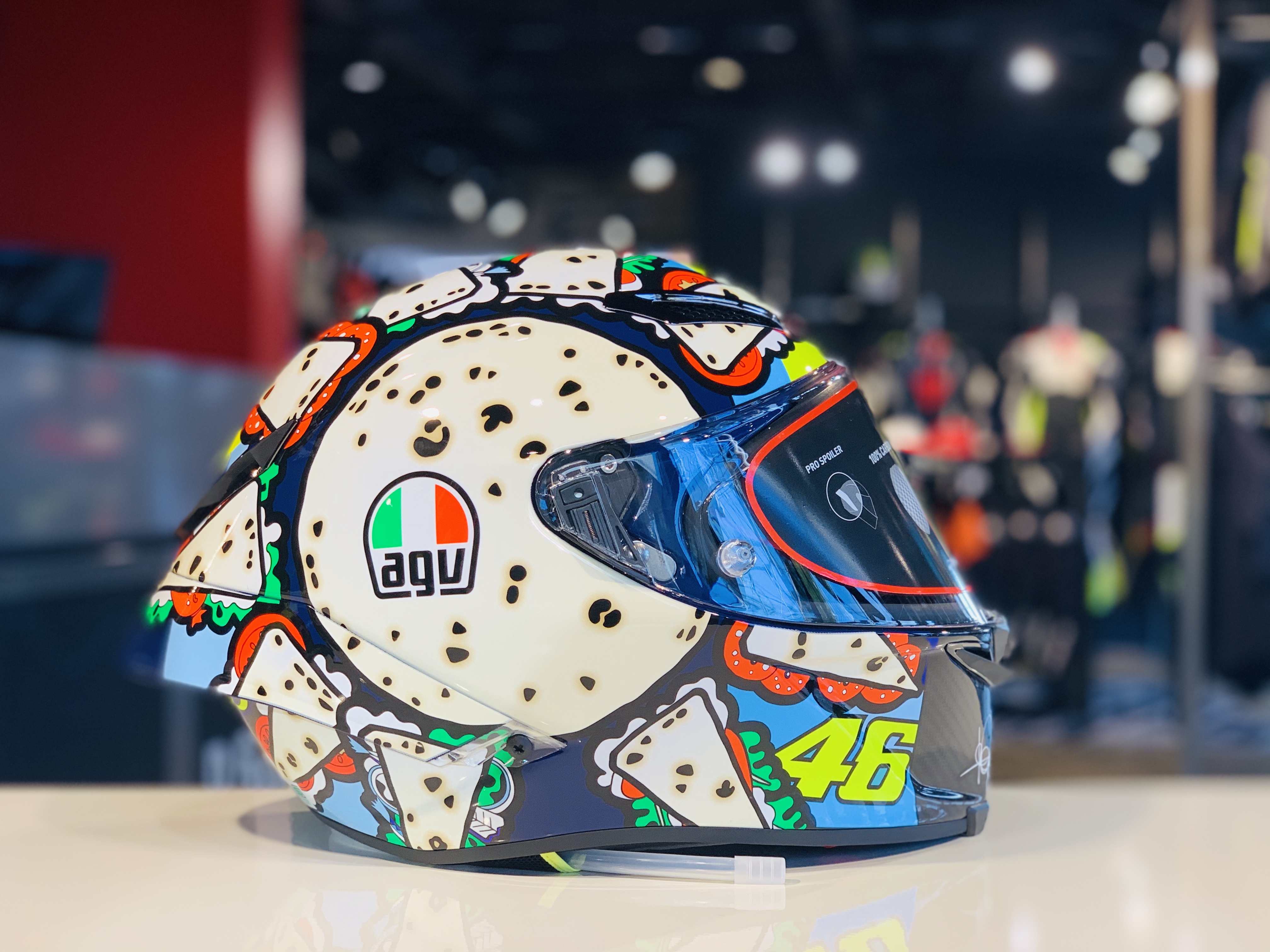 Trissu93 様専用 agv pista gp misano ミサノ-