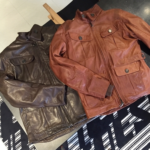 36060コレクションジャケット「G. HARRISON JACKET PELLE