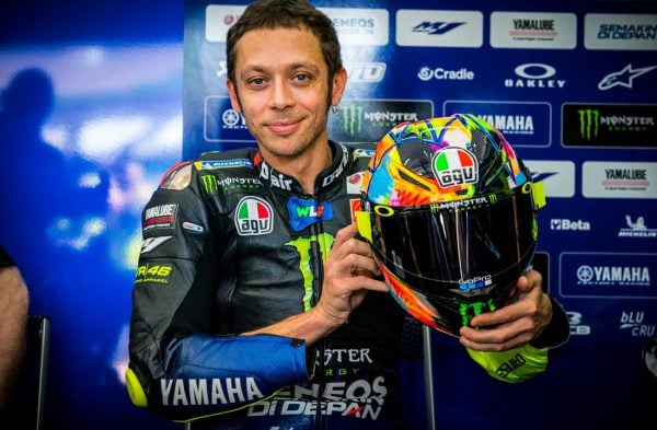 ROSSI WINTER TEST 2019 LIMITED EDITION】がPISTA GP Rで登場!!