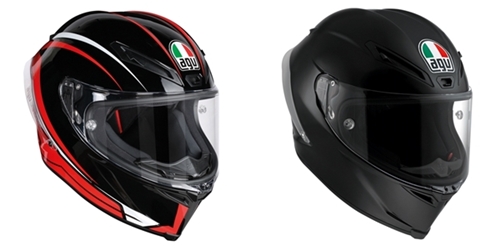 NEW AGVヘルメット・PISTA GP RとCORSA Rご紹介！！