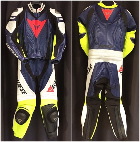 お客様のカラーオーダー紹介「T.LAGUNA SECA EVO DIV. ESTIVA」
