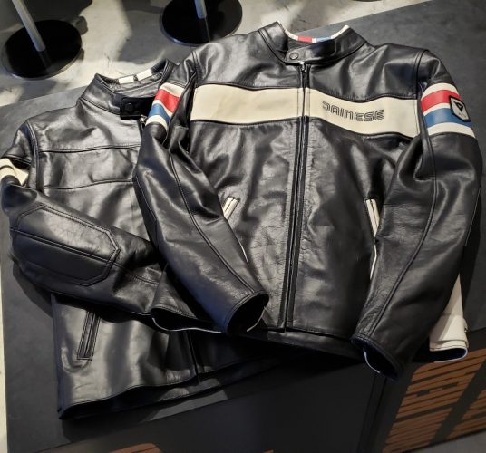 HF 3 PERF. LEATHER JACKET DAINESE レザー
