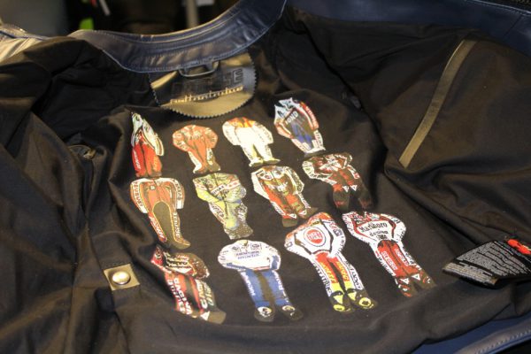 FRECCIA72 LEATHER JACKET