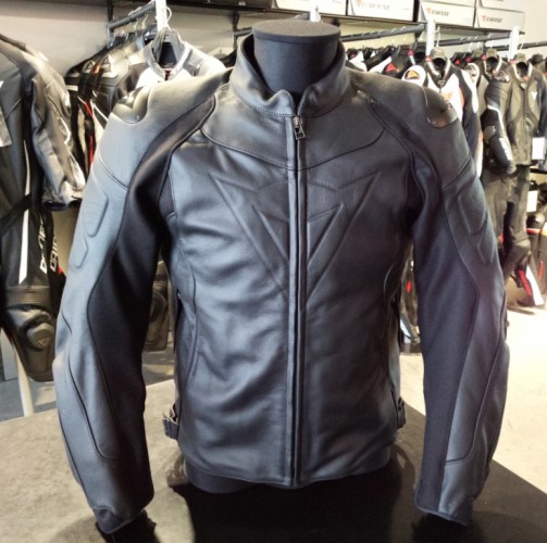 FIGHTER LEATHER JACKET