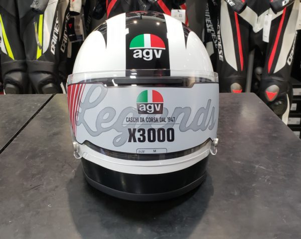 AGV LEGENDS X3000にニューモデルが登場！