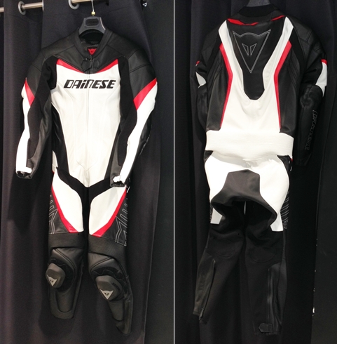 美品◎ダイネーゼ レーシングスーツ ブラック 黒 レザー イタリア製 2022NEWモデル！スタンダードレザースーツ”TOSA LEATHER 1PC SUIT PERF