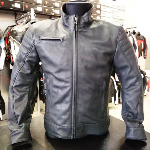 FIGHTER LEATHER JACKET