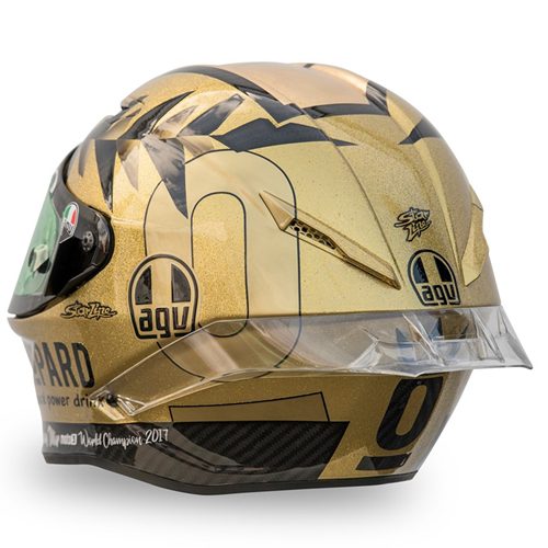 国内限定20個の貴重なヘルメット・PISTA GP Rのご紹介