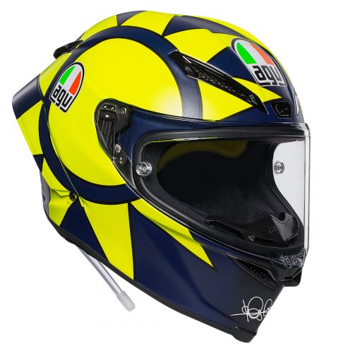 AGV PISTA GPRR バレンティーノ・ロッシ限定モデル AGV 新作ヘルメット 『PISTA GP RR』が入荷します♪