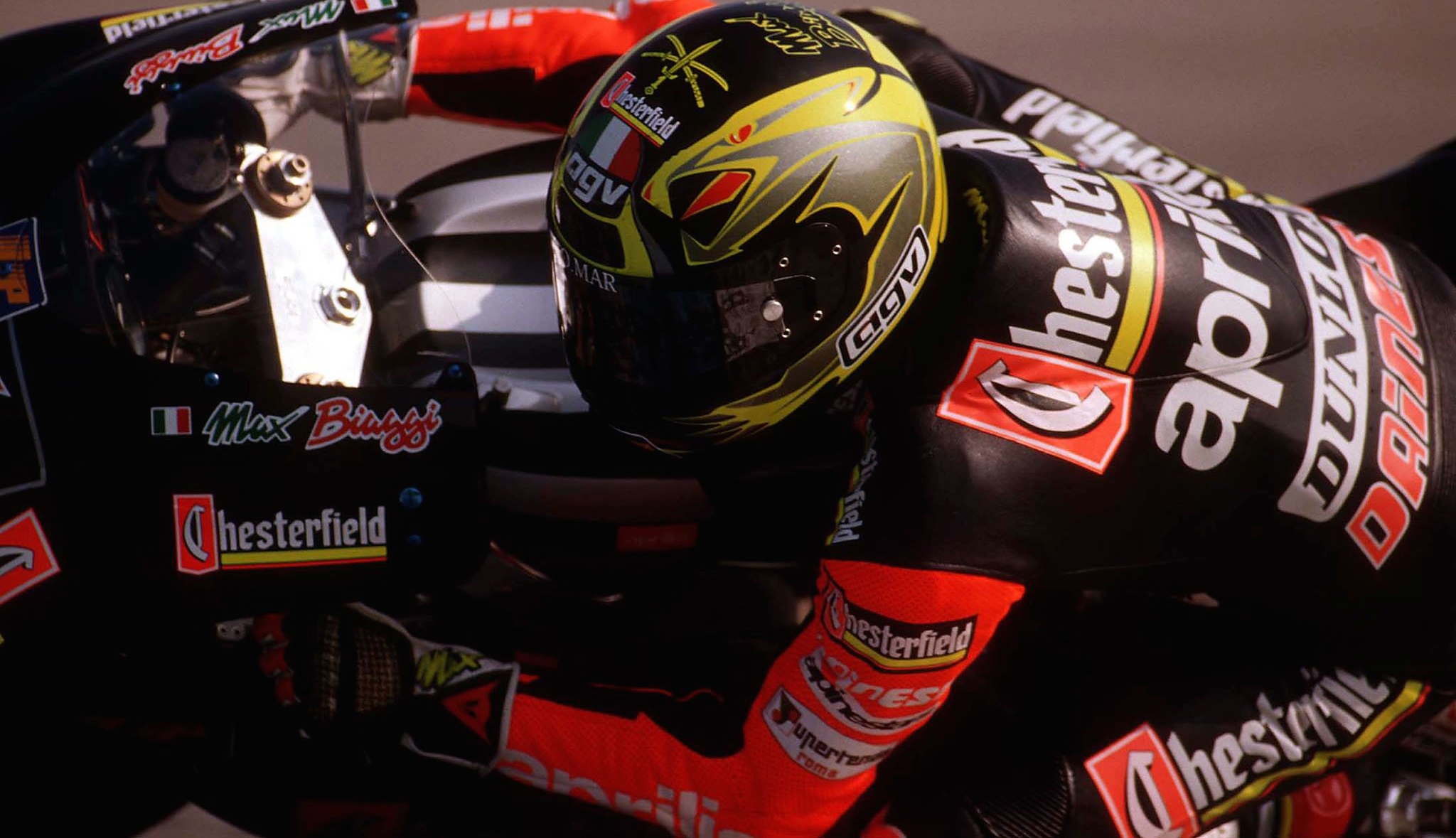 AGV 70年記念モデル レア物 AGV 70周年！！【ANNIVERSARIO】