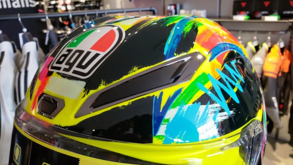 入荷しております！PISTA GP R / ROSSI WINTER TEST 2019