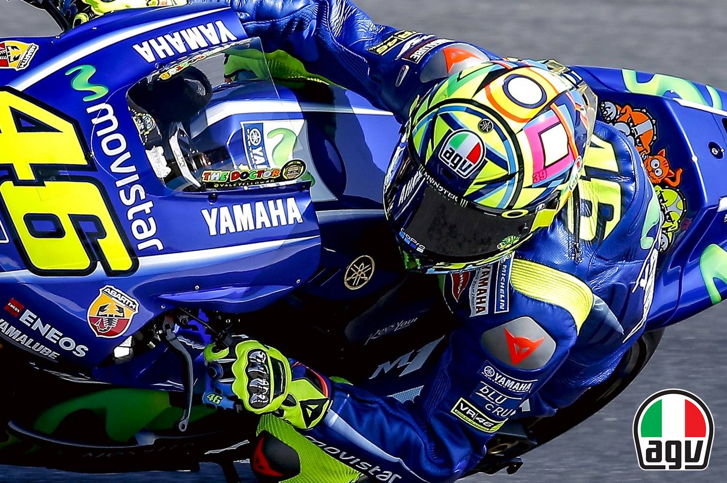 AGV 70年記念モデル レア物 AGV 70周年！！【ANNIVERSARIO】