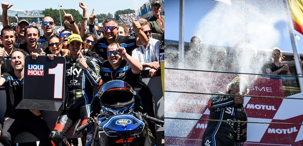 今季4勝目！赤色のメッシュジャケットのご紹介