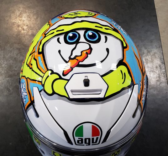 AGV K-3SVに新カラー登場。