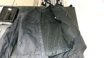 ダイネーゼ　G. BLACK HAWK PELLE レザージャケット　サイズ50 G. BLACK HAWK PELLE