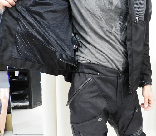 夏のシーズンOKの上級グレードジャケット&パンツご紹介！