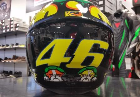 AGVヘルメット K-3 SV TARTARUGA Lサイズ AGV K-3 SV MPLK 009-ROSSI