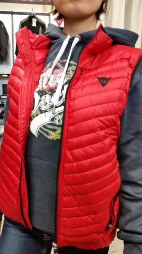 [新品] DAINESE ダイネーゼ　ダウンベスト DOWN-VEST AFTERIDEのご紹介☆