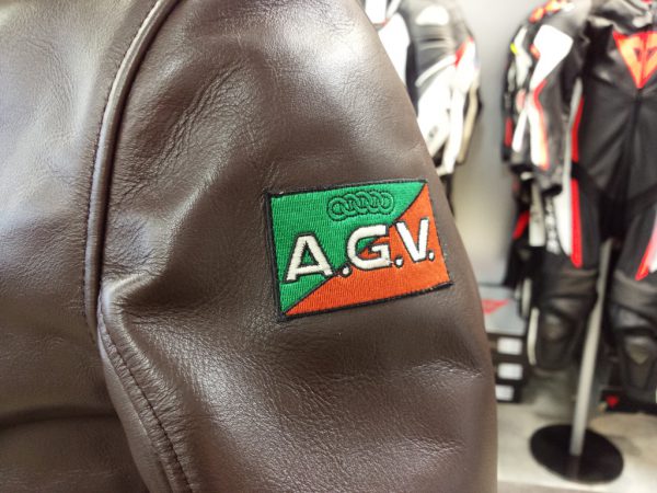 AGVからもレザージャケット