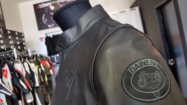 DAINESE45周年記念のカッコぃぃレザージャケット!!!