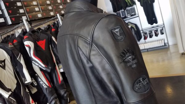 DAINESE45周年記念のカッコぃぃレザージャケット!!!