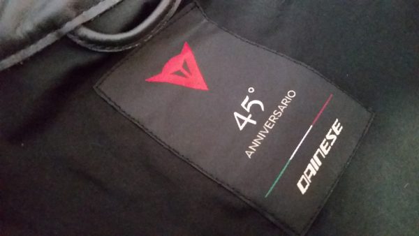 DAINESE45周年記念のカッコぃぃレザージャケット!!!