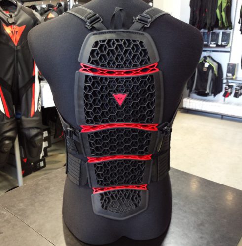 DAINESE(ダイネーゼ) PRO ARMOR KNEE GUARD 4879972 622- BLACK/WHITE