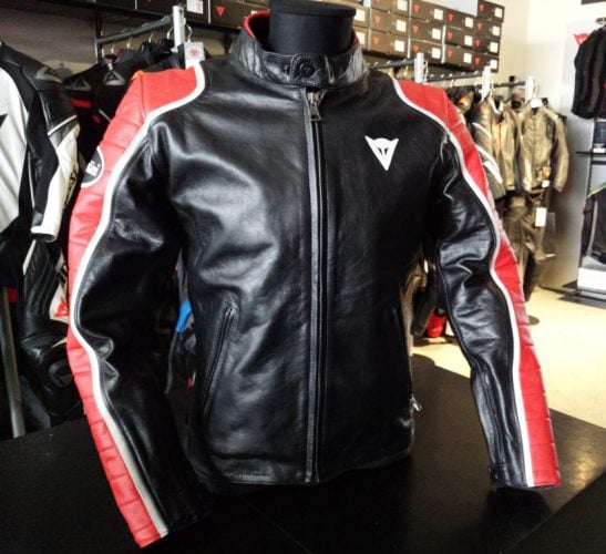 SPECIALE LEATHER JACKET