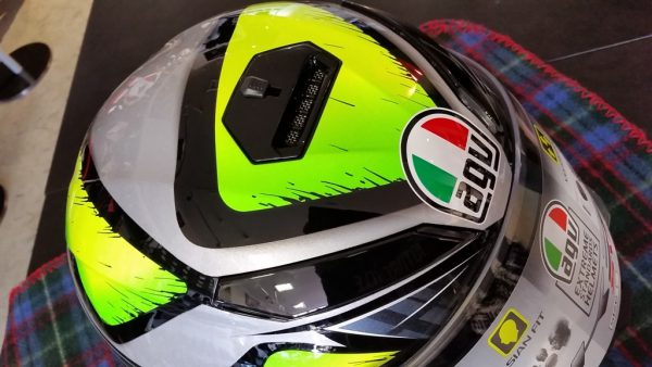 バイク AGV k-3 SV LIQUEFY イエローフロー サイズL アジアンフィット