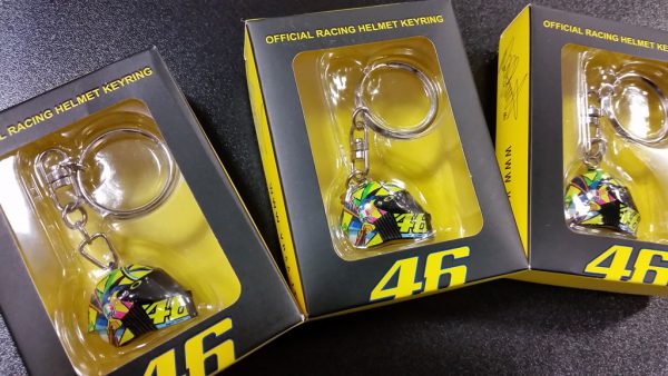 VR46コレクションのキーホルダー、入荷しました!!!