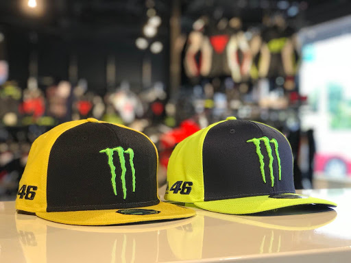 帽子 Mi Webike | VR46 ブイアール46 2020 SPONSOR MID VISOR CAP(momca409804