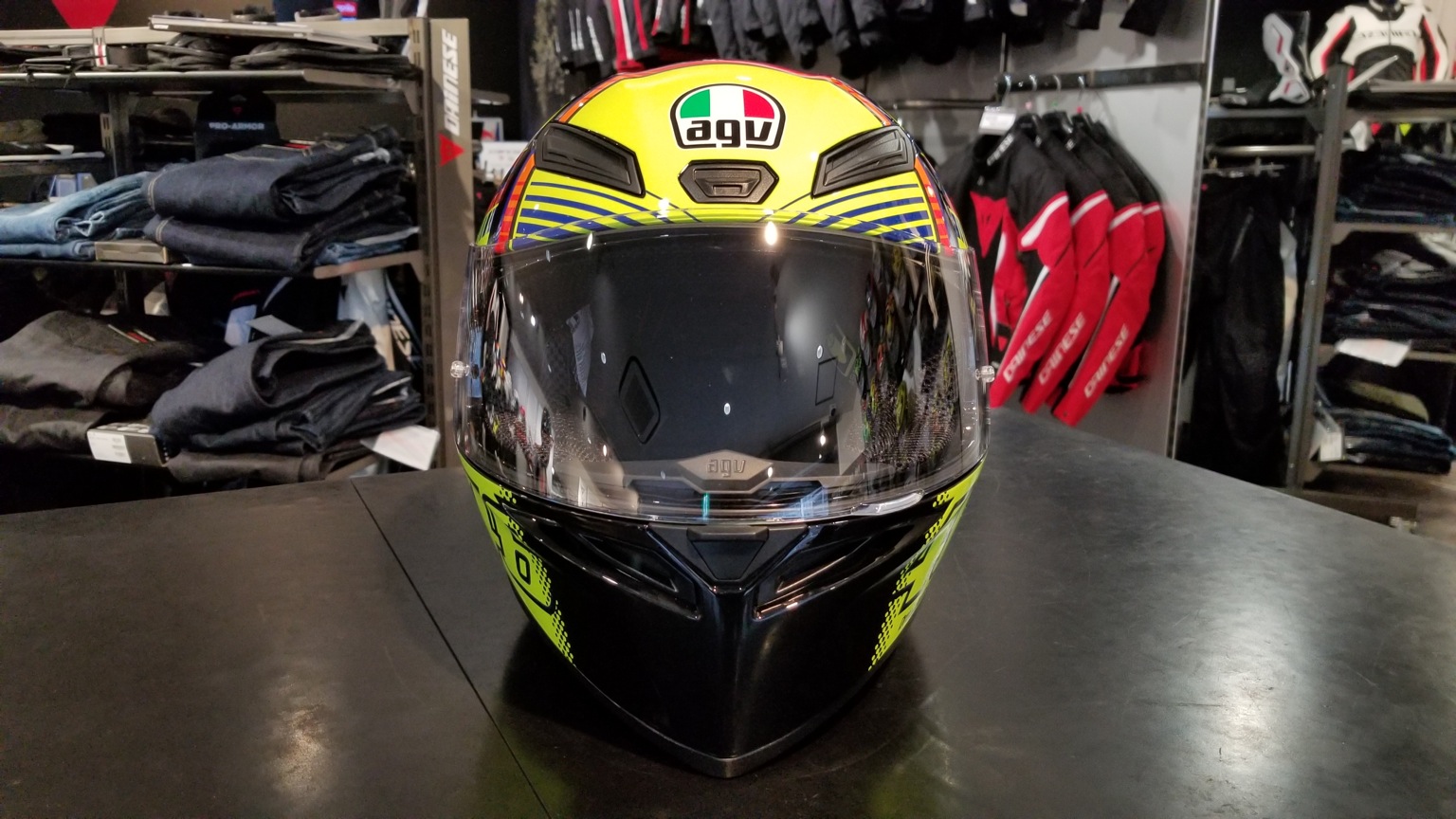 tear off agv k1