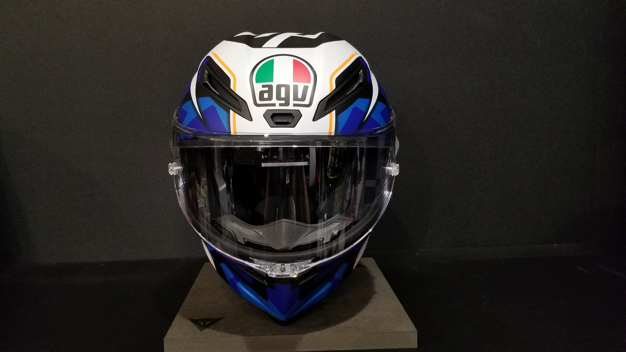 agv corsa r ポル・エスパルガロ選手2015年鈴鹿8耐モデル-