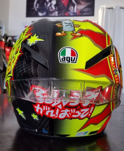 希少モデルのヘルメット『ROSSI 20 YEARS LIMITED EDITION』が入荷!!!