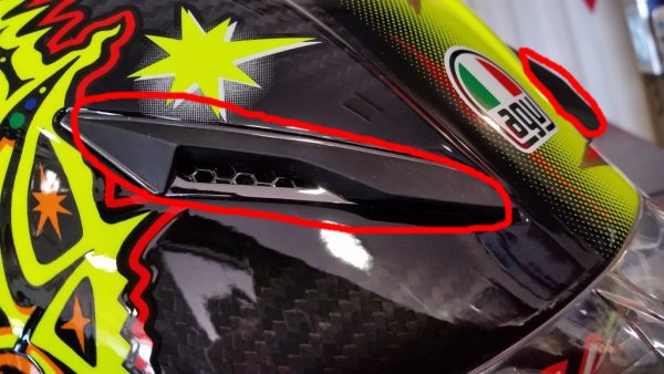 希少モデルのヘルメット『ROSSI 20 YEARS LIMITED EDITION』が入荷!!!