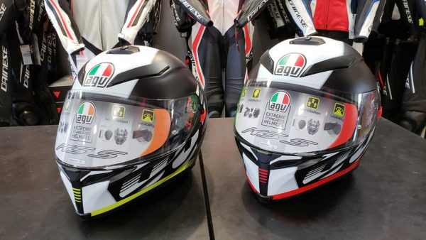 AGV K-5 S DARKSTORMが再入荷しております♪