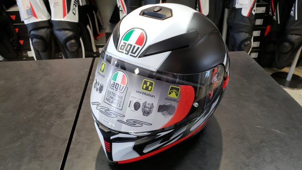 AGV K-5 S DARKSTORMが再入荷しております♪