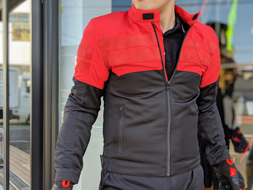 AIR-TRACK TEX JACKET・カラーのご紹介☆パート2