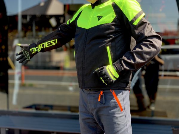 未使用 Dainese BORA AIR TEX JACKET サイズ48 バイクウエア/装備