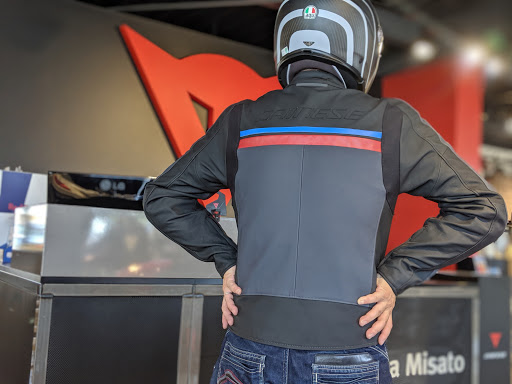 HF 3 PERF. LEATHER JACKET DAINESE レザー