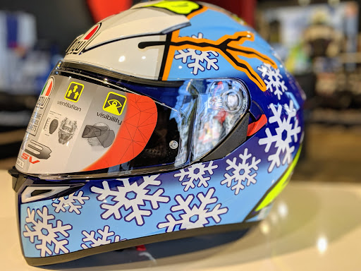 AGV K-3 SV ROSSI WINTER TEST 2016 MPLKのご紹介