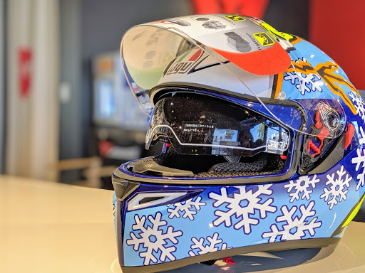 AGV K-3 SV ROSSI WINTER TEST 2016 MPLKのご紹介