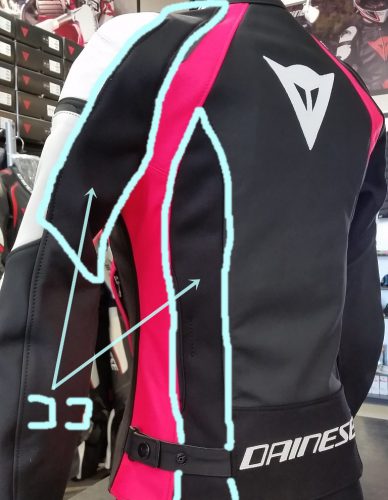 ダイネーゼマークLOVEの方に一押しの『NEXUS LADY LEATHER JACKET』