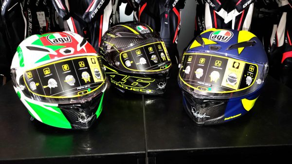 ROSSI WINTER TEST 2019 LIMITED EDITION】がPISTA GP Rで登場!!