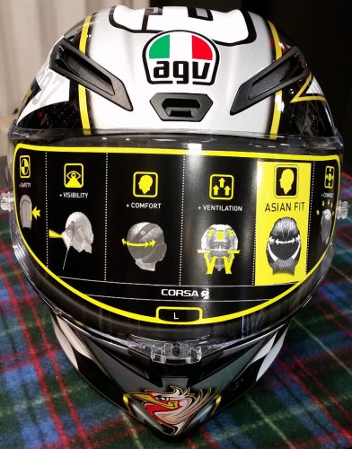 美品！AGV 　CORSA R VR46 限定品 美品！AGV CORSA R VR46 限定品 【公式通販】